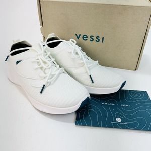 Vessi Everyday Move Sneaker / Polar White / Women's Sizes 9